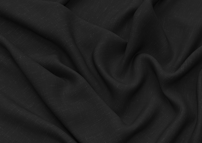 Norleigh, Noir - Roman Blind - Image 4